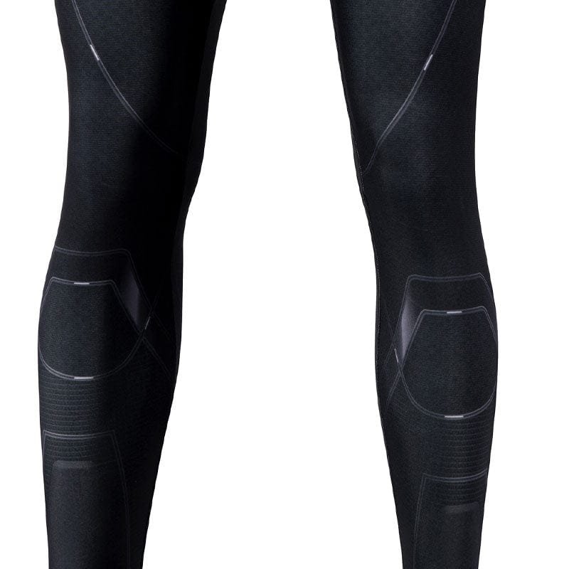 Spider-Man Dark Suit Jumpsuit Cosplay Costumes
