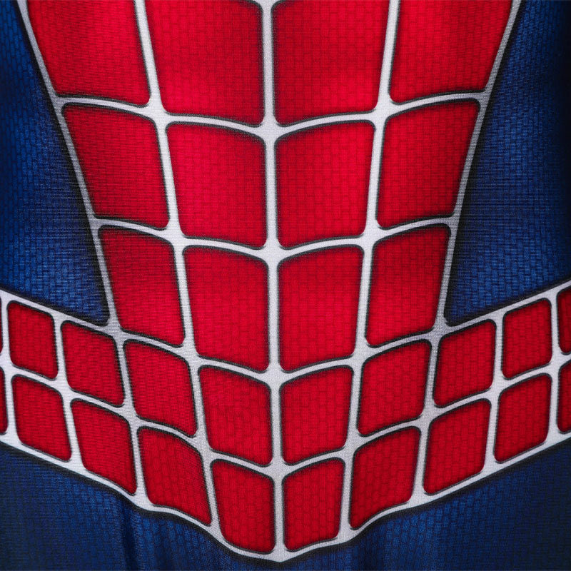 Marvel's Spider Man 2 Peter Parker Kids Jumpsuits Cosplay Costume