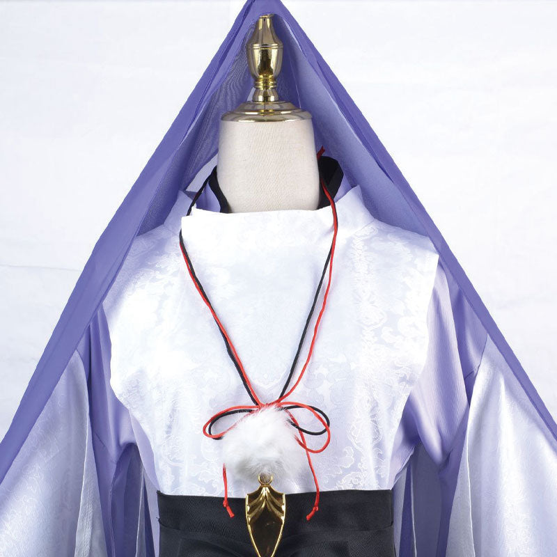 Genshin Impact Scaramouche Premium Edition Cosplay Costumes