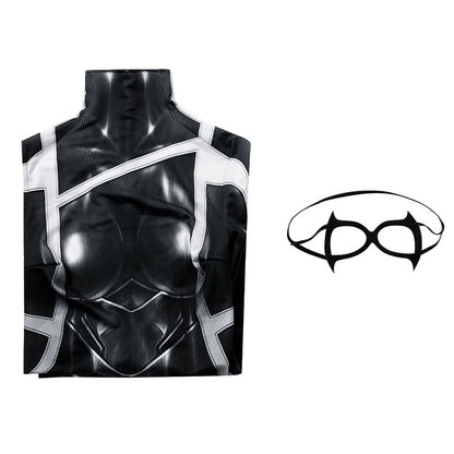 Marvel's Spider-Man 2 Felicia Hardy Black Cat Jumpsuit Cosplay Costumes