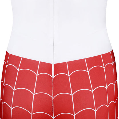 Spider-Man Earth-18119 Mary Jane Watson Jumpsuit Cosplay Costumes