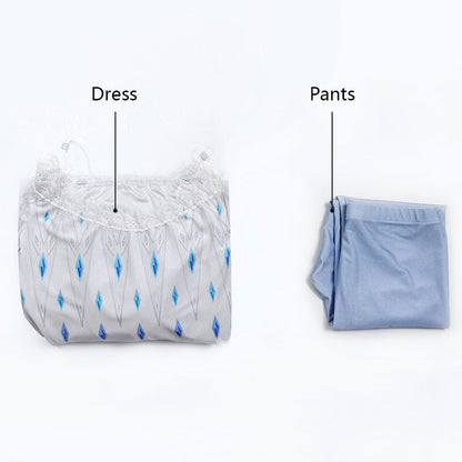 Frozen 2 Elsa Snow Queen Cosplay Costumes