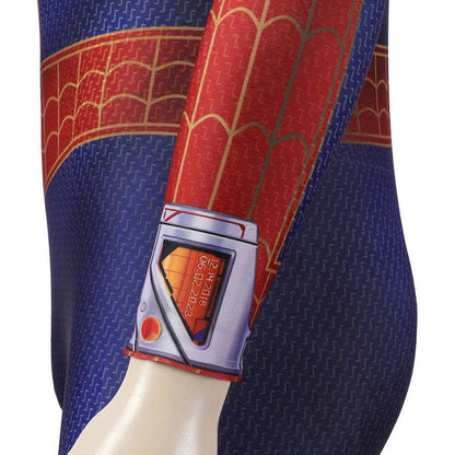 Spider-Man Across The Spider-Verse Peter Parker Jumpsuit Coat Costumes
