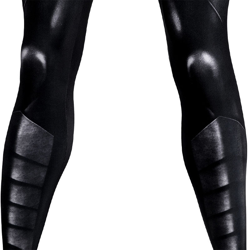 The Flash Batman Bruce Wayne Michael Keaton Jumpsuit Cosplay Costumes