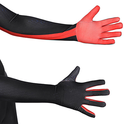 Spider-Man Across The Spider-Verse Miles Morales Kids Jumpsuit Costumes