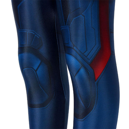 Avengers: Age of Ultron Captain America Kids Jumpsuit Cosplay Costumes