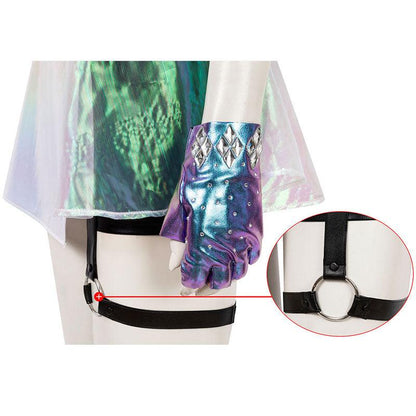 Game LOL KDA ALL OUT Ahri Full Set Top Level Cosplay Costume