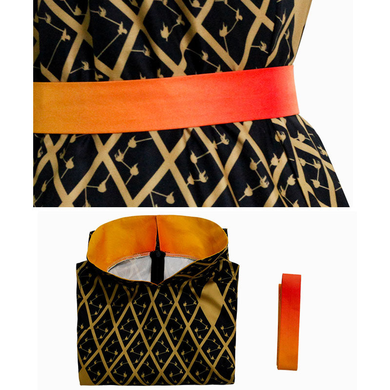 Movie Elemental Ember and Wade Cosplay Costume