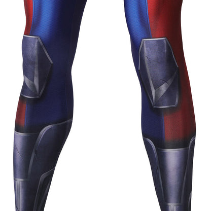 Black Adam Atom Smasher Albert Jumpsuit Cosplay Costumes