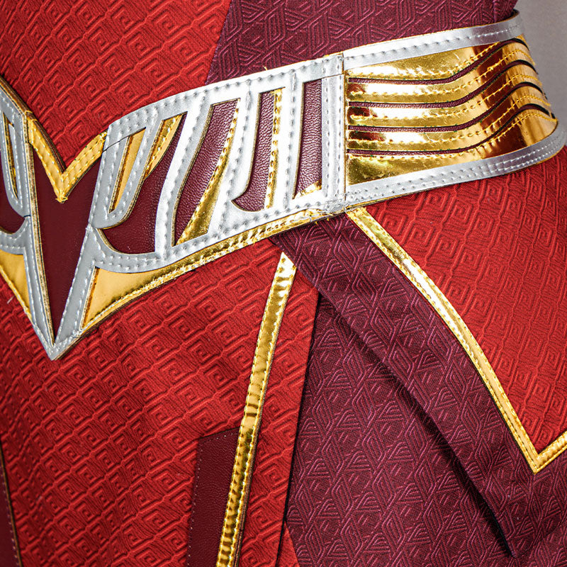 Shazam Maria Fullsuit Cosplay Costumes