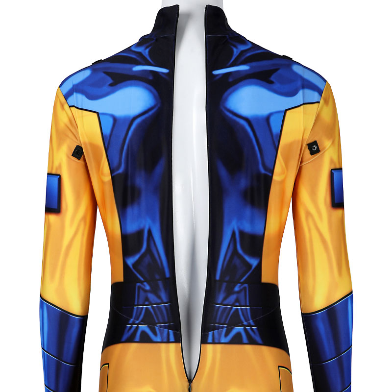X-Men '97 Jean Grey Jumpsuit Cosplay Costumes