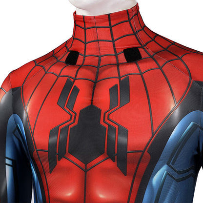 What If¡­? Zombie Hunter Spider-man Peter Parker Spiderman Jumpsuit Fullset Cosplay Costumes
