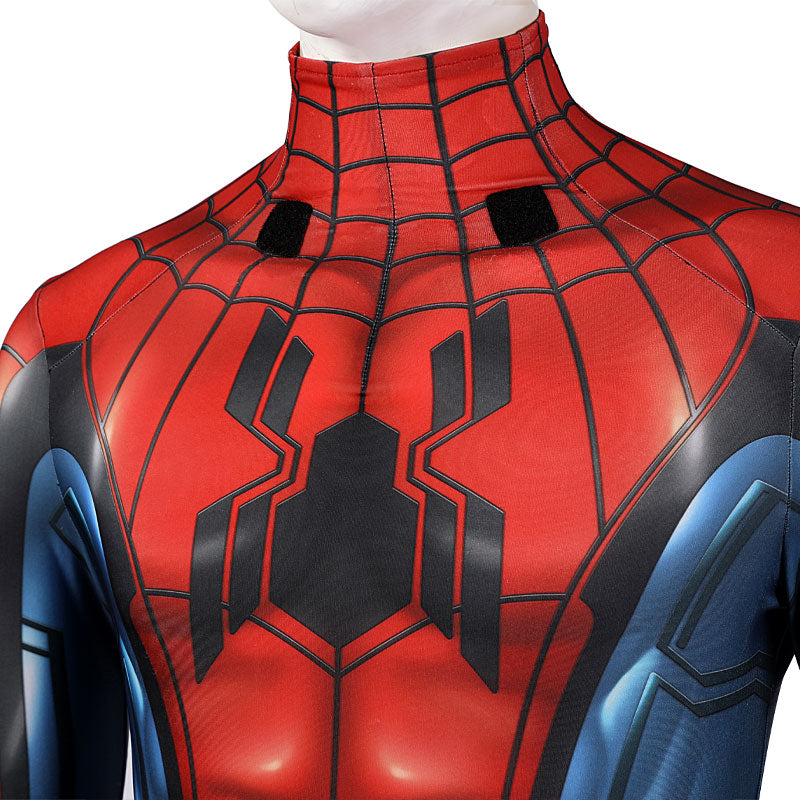 What If¡­? Zombie Hunter Spider-man Peter Parker Spiderman Jumpsuit Fullset Cosplay Costumes