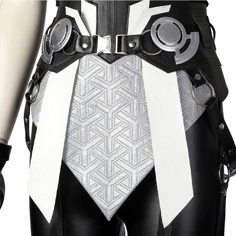 Thor 4 Love and Thunder Valkyrja Top Level Cosplay Costumes