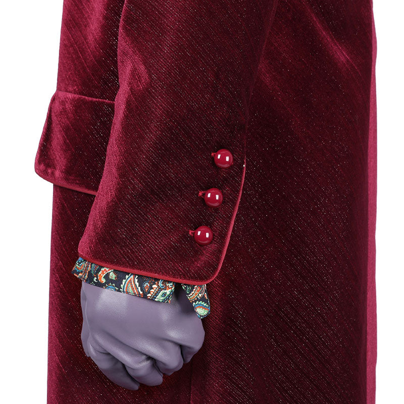 Charlie and the Chocolate Factory Willy Wonka Cosplay Costumes
