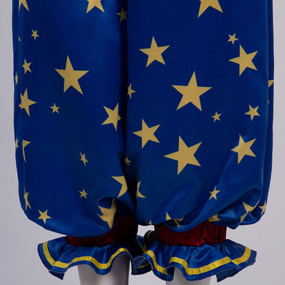 Five Nights at Freddy's Moon Halloween Clown Suit Cosplay Costumes