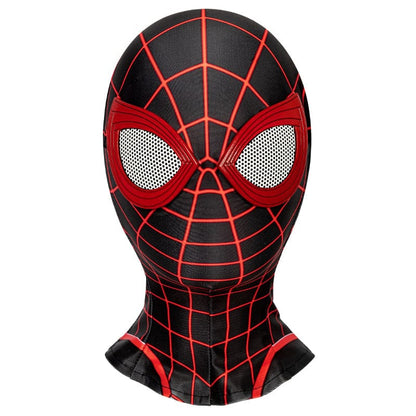 PS5 Spider-Man Miles Morales T.R.A.C.K. Suit Kids Jumpsuit Cosplay Costumes