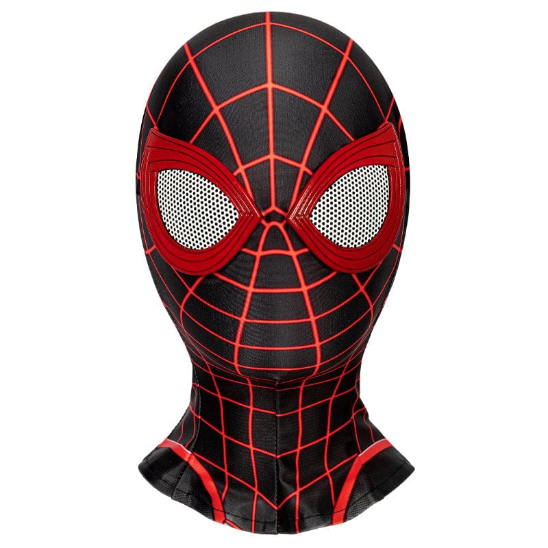 PS5 Spider-Man Miles Morales T.R.A.C.K. Suit Kids Jumpsuit Cosplay Costumes