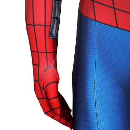 Marvel's Spider Man: Brand New Day Peter Parker Kids Jumpsuit Cosplay Costumes