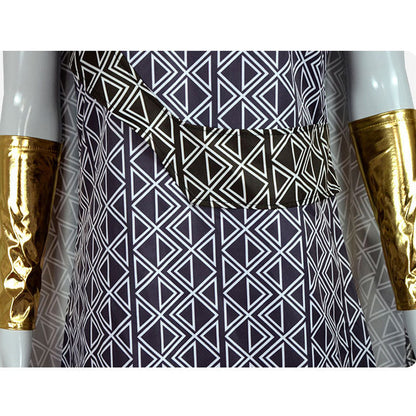 Black Panther2 Okoye Combat Cosplay Costumes