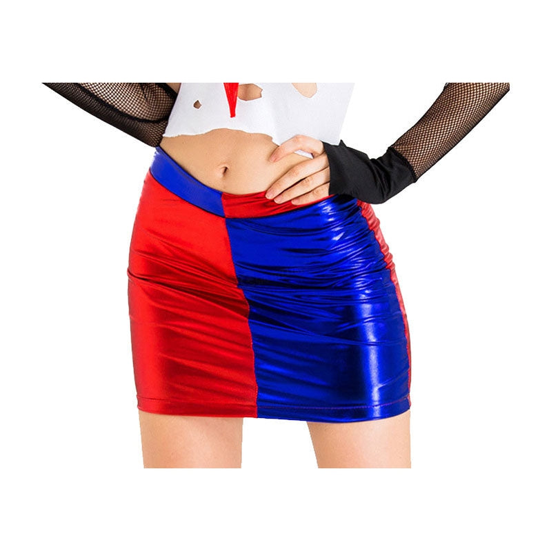 Suicide Squad Harley Quinn T shirt Cosplay Costumes