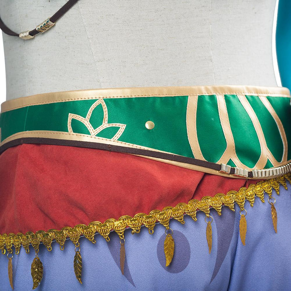 The Legend of Zelda Breath of the Wild Gerudo Link Halloween Cosplay Costumes