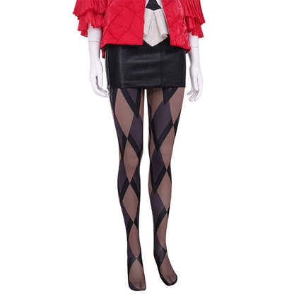 Movie Joker Folie A Deux Harley Quinn Top Cosplay Costumes