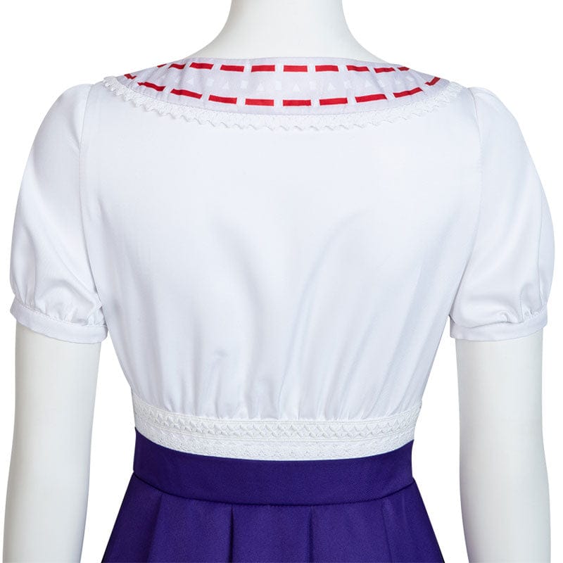 Encanto Luisa Madrigal Dress Cosplay Costumes