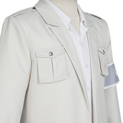 Attack on Titan Season 4 Eren Yaeger Survey Corps Cosplay Costume