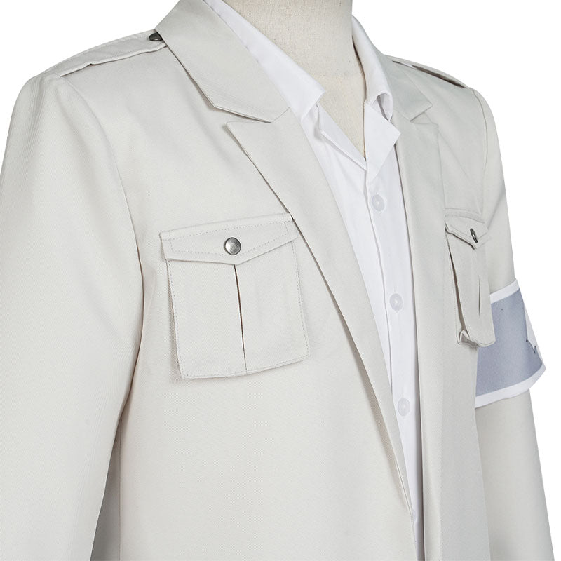 Attack on Titan Season 4 Eren Yaeger Survey Corps Cosplay Costume
