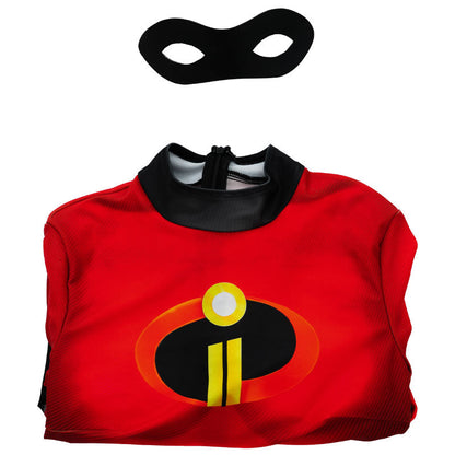 Incredibles 2: Elastigirl Jumpsuit Cosplay Costumes