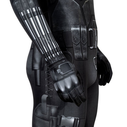 The Batman 2021 Bruce Wayne Robert Pattinson Male Jumpsuit Cosplay Costumes