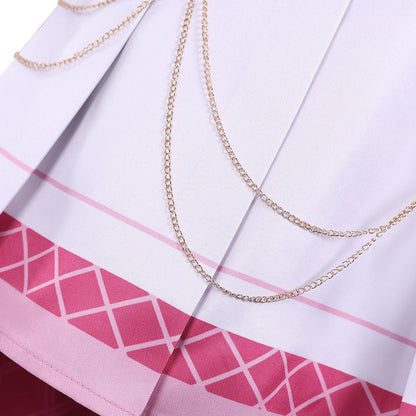 Game Honkai: Star Rail Elysia Miss Pink Elf Cosplay Costumes