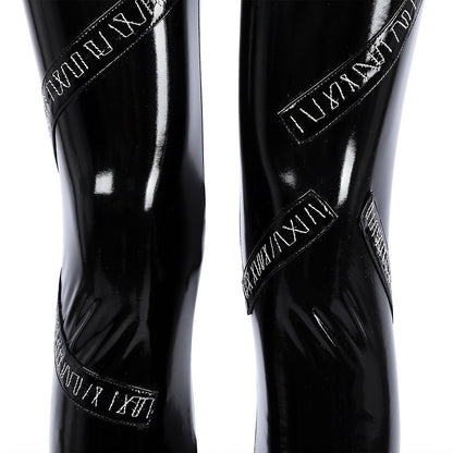 Batman Returns Cat Women Selina Kyle Jumpsuit Cosplay Costumes