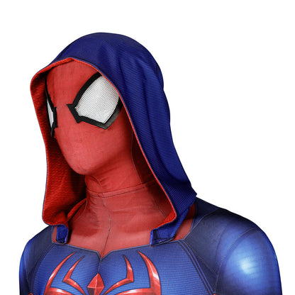 Spider-Man 2 Peter Parker Scarlet III Suit Male Jumpsuit Costumes