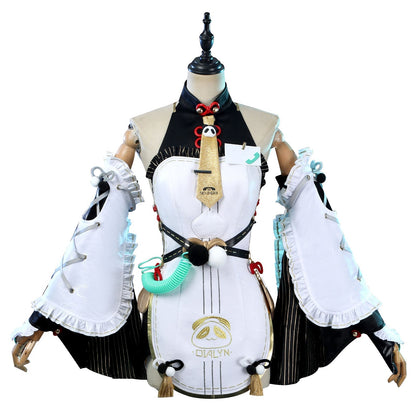 Game Zenless Zone Zero Dialyn Outfit Full Set Cosplay Costumes