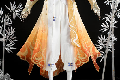 Naraka: Bladepoint Lyam Liu Homer Cat Skin Top Cosplay Costumes