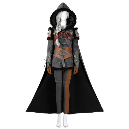The Witcher 4 Ciri Top Level Female Fullset Cosplay Costumes