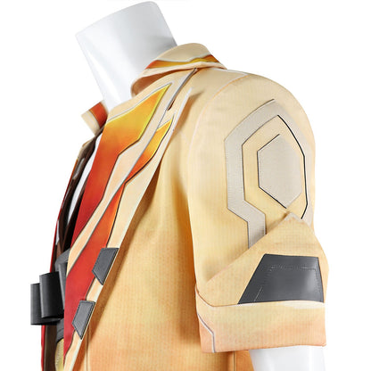Game Valorant Tejo Male Full Set Top Level Cosplay Costumes