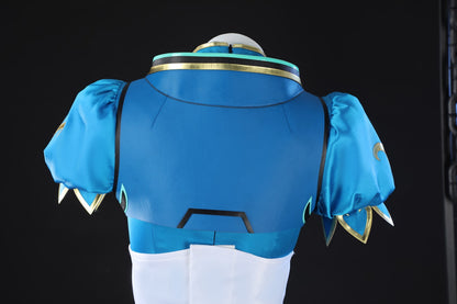 Overwatch 2 Juno X Street Fighter 6 Chun Li Cosplay Costumes