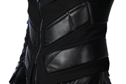 Batman Gotham Knight Nightwing Battle Suit Male Cosplay Costumes