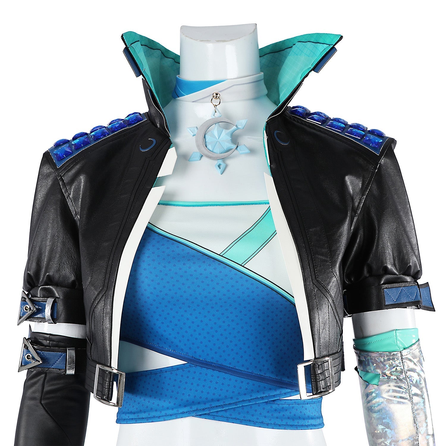 Marvel Rivals Luna Snow Seol Hee Full Set Cosplay Costumes