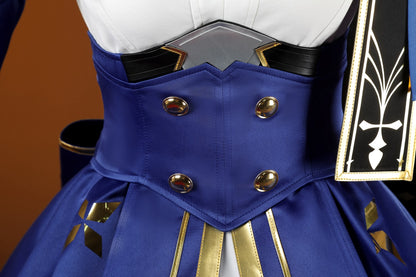 Honkai: Star Rail x Fate/Stay Night Saber Top Level Cosplay Costumes