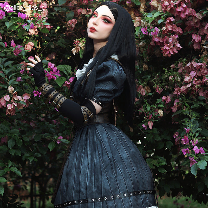 Alice: Madness Returns Alice Liddell Cosplay Halloween Party Outfits