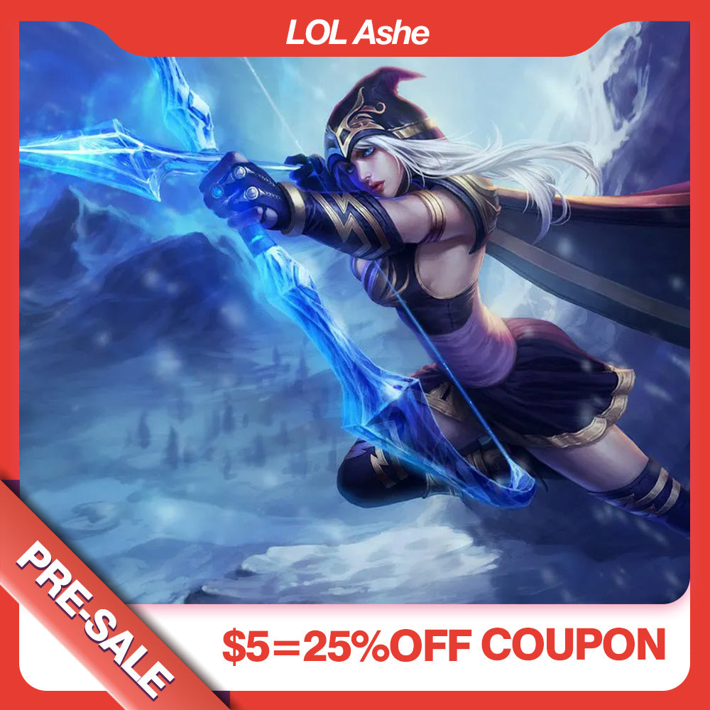 ¡¾MOQ 20¡¿omgcos LOL Ashe Cosplay Costume Pre Sale