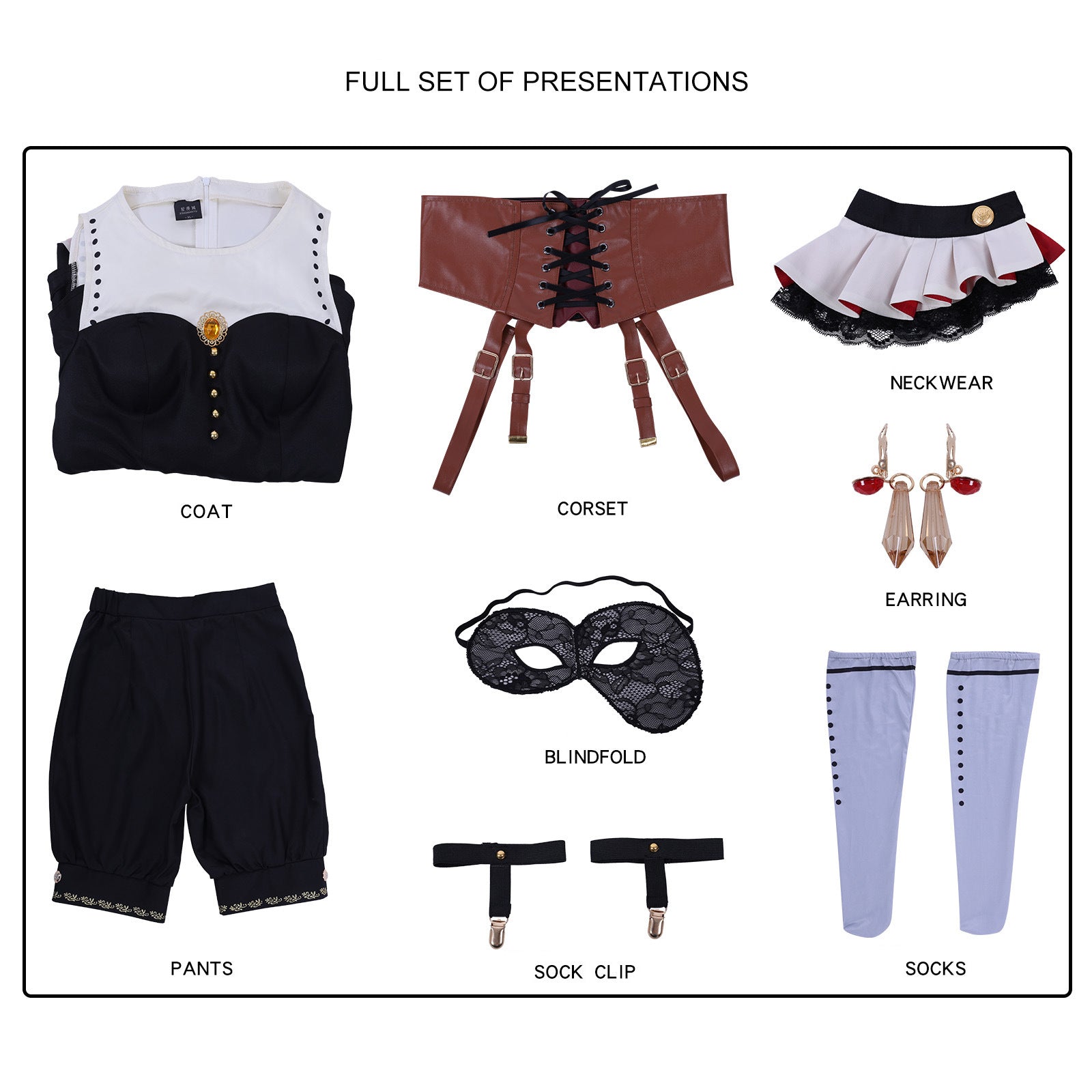 omgcos BanG Dream Togawa Sakiko Yahata Umiri Wakaba Mutsumi Cosplay Costume