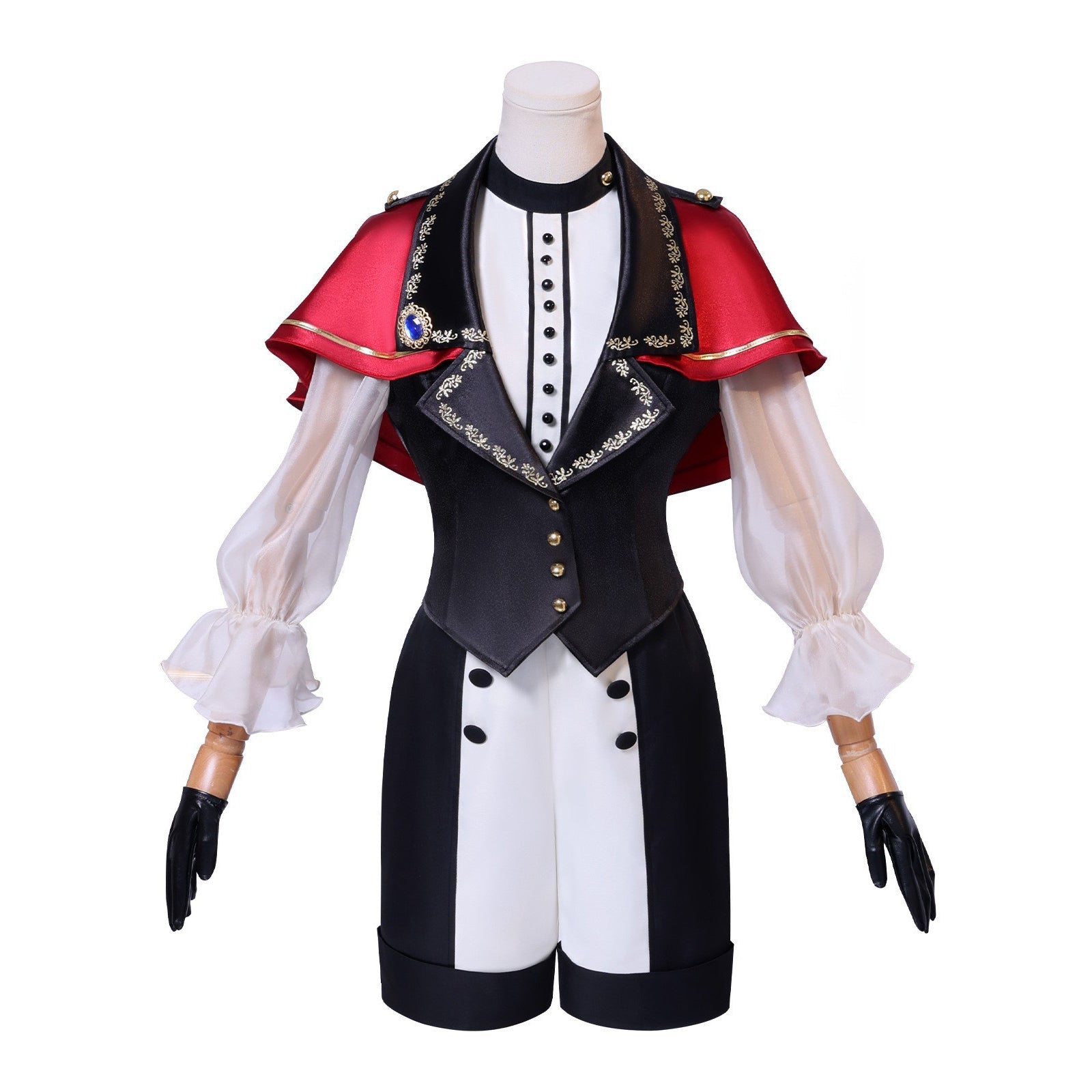 omgcos BanG Dream Togawa Sakiko Yahata Umiri Wakaba Mutsumi Cosplay Costume