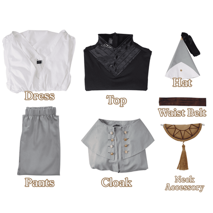 ¡¾Basic Version¡¿omgcos Anime Witch Hat Coco Qifrey Cosplay Costume