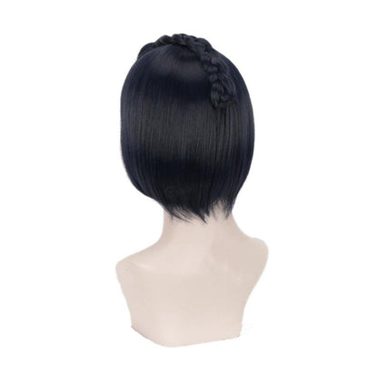 JoJo's Bizarre Adventure Golden Wind Bruno Bucciarati Short Black Cosplay Wigs