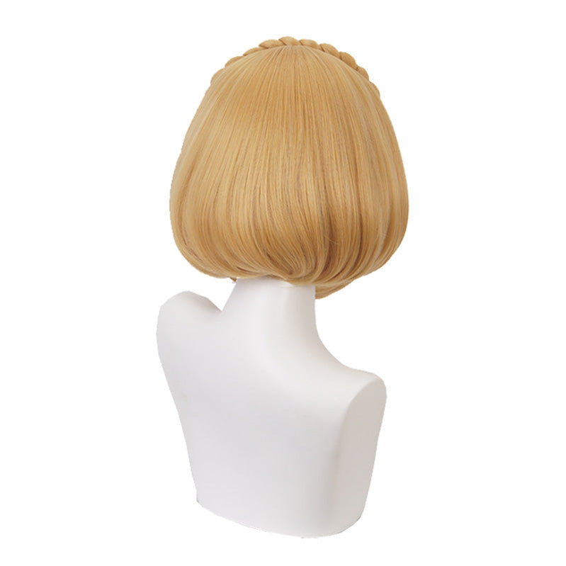 The Legend of Zelda Breath of the Wild Princess Zelda Short Blonde Cosplay Wigs